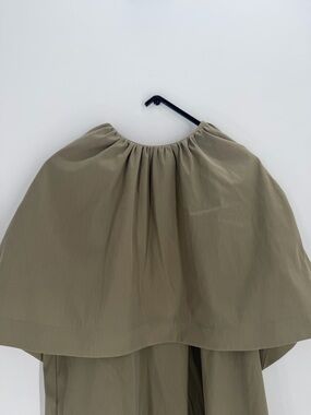 Cos Cape Layer Jersey Top